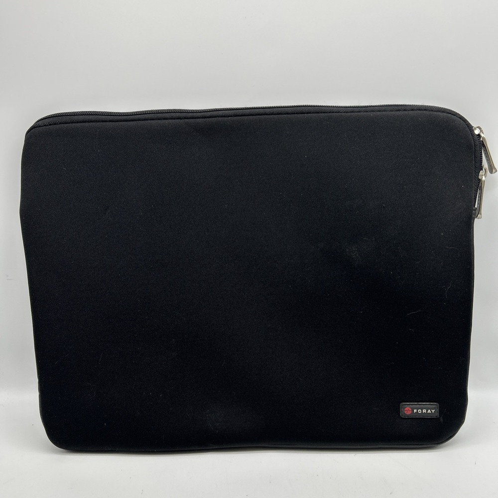 Foray Laptop iPad Case Sleeve  15‎ X 11 Black